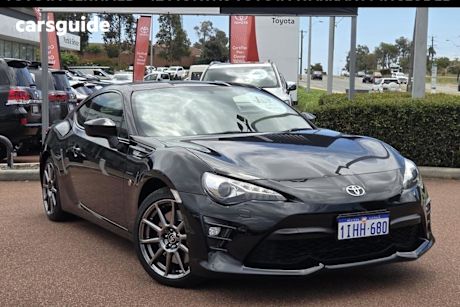 Black 2020 Toyota 86 Coupe Gts