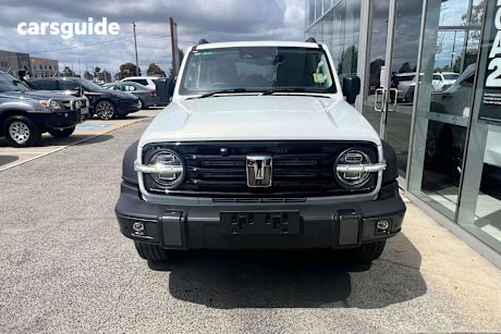 White 2025 GWM Tank 300 Wagon Ultra Diesel