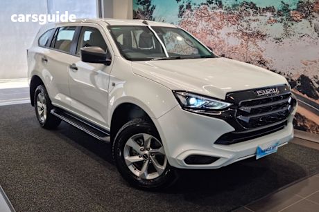 White 2024 Isuzu MU-X Wagon Ls-M (4X4)
