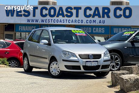 Silver 2008 Volkswagen Polo Hatchback Match