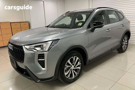 Grey 2025 GWM Haval Jolion Wagon Premium