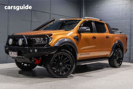 Orange 2020 Ford Ranger Double Cab Pick Up Wildtrak 2.0 (4X4)