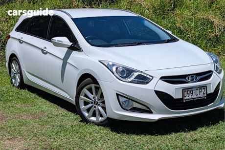 2011 Hyundai I40 Wagon Elite
