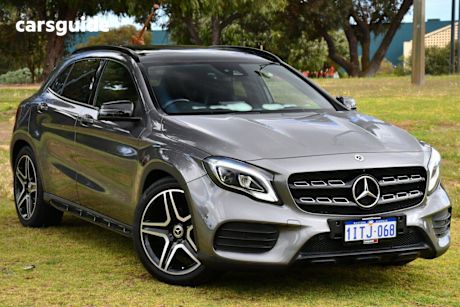 Grey 2017 Mercedes-Benz GLA180 Wagon