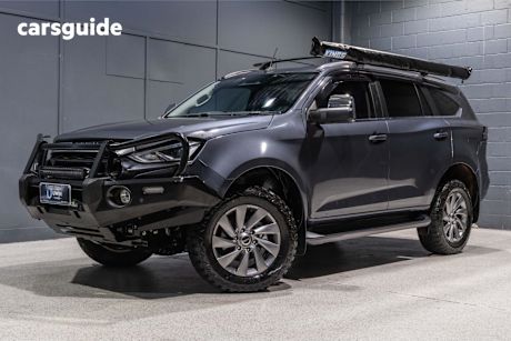 Grey 2023 Isuzu MU-X Wagon Ls-U (4X4)