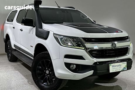 White 2018 Holden Colorado Crew Cab Pickup Z71 (4X4)