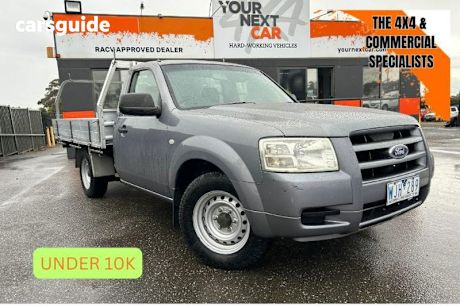 Grey 2008 Ford Ranger Cab Chassis Xl (4X2)