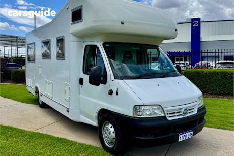White 2006 Fiat Ducato OtherCar TRAKKA MOTORHOME
