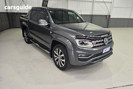 Grey 2019 Volkswagen Amarok Dual Cab Utility V6 Tdi 580 Ultimate