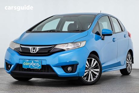 Blue 2015 Honda Jazz Hatchback Vti-L