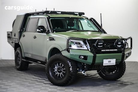 Grey 2024 Nissan Patrol Wagon Ti (4X4)