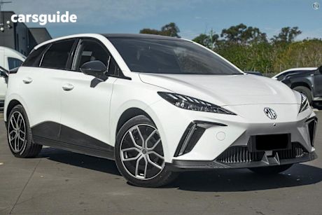 White 2024 MG MG4 Hatchback Essence 64 150Kw