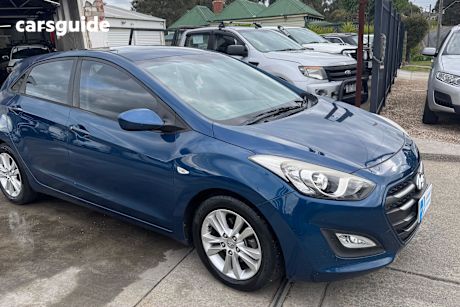 Blue 2015 Hyundai I30 Hatchback Active