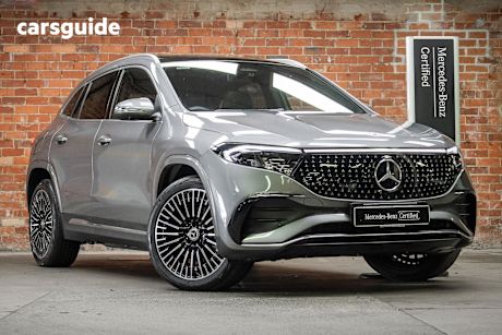 Grey 2025 Mercedes-Benz Eqa250 Wagon +