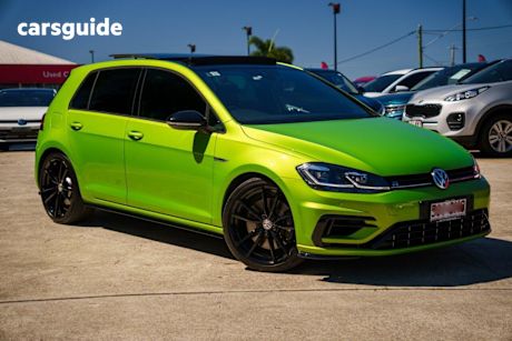 Green 2020 Volkswagen Golf Hatchback R Final Edition