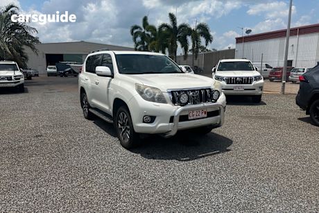 White 2012 Toyota Landcruiser Prado Wagon Kakadu (4X4)
