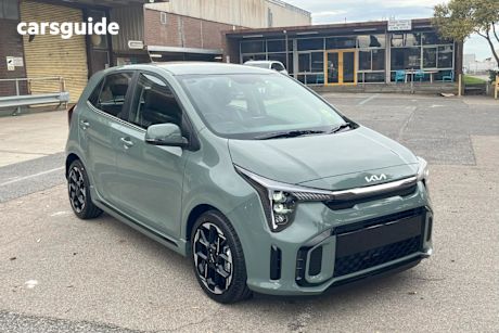 Green 2025 Kia Picanto Hatchback Gt Line (Pe2)