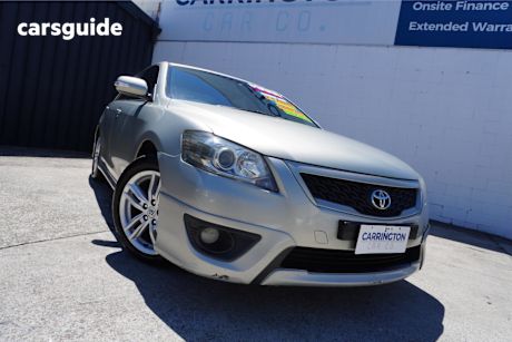 Silver 2010 Toyota Aurion Sedan Sportivo Sx6