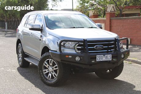 Silver 2019 Ford Everest Wagon Trend (4Wd 7 Seat)