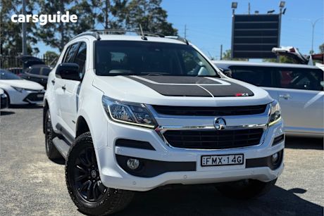 White 2018 Holden Trailblazer Wagon Z71 (4X4) (5Yr)