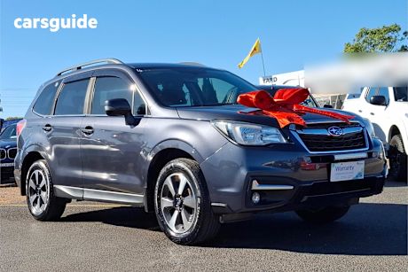 Grey 2018 Subaru Forester Wagon 2.5I-L