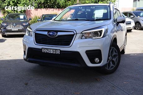 White 2018 Subaru Forester Wagon 2.5I-L (Awd)