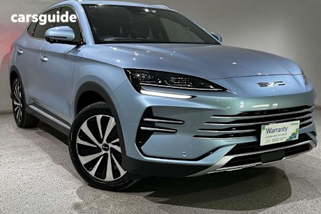 Blue 2024 BYD Sealion 6 Wagon Premium