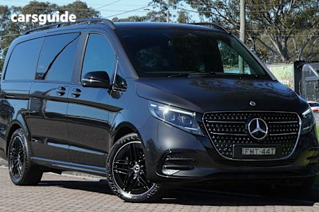 Grey 2024 Mercedes-Benz V300 Wagon Mwb