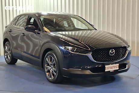 Blue 2021 Mazda CX-30 Wagon G25 Astina (Fwd)