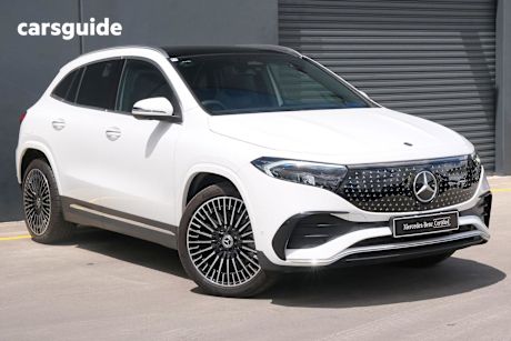 White 2024 Mercedes-Benz Eqa250 Wagon +