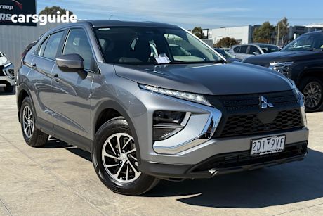 Grey 2025 Mitsubishi Eclipse Cross Wagon Es (2Wd)