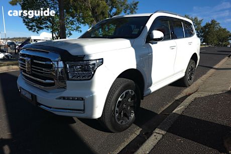 White 2025 GWM Tank 500 Wagon Hi4-T Ultra (Phev)