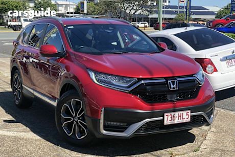 Red 2020 Honda CR-V Wagon Vti L7 (2Wd) 7 Seats