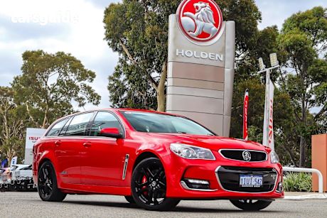 Red 2015 Holden Commodore Sportswagon Ss-V Redline