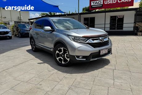 Silver 2019 Honda CR-V Wagon Vti-S (2Wd)