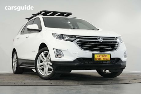 White 2018 Holden Equinox Wagon Ltz-V (Awd)