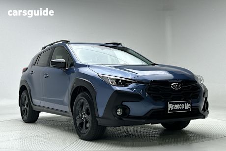 Blue 2024 Subaru Crosstrek Wagon Awd 2.0L