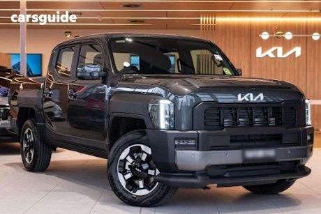 Grey 2025 Kia Tasman Double Cab Pick Up Sx+ (4X4) (0.9T) Body Fender