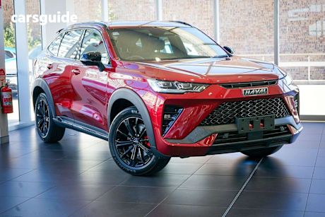 Red 2025 GWM Haval H6GT Wagon Ultra (4Wd)