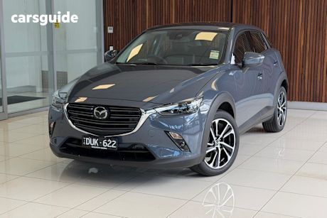 Grey 2025 Mazda CX-3 Wagon G20 Evolve