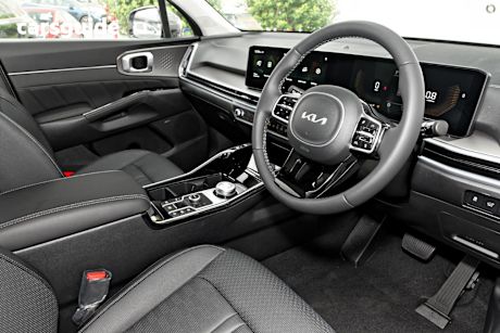 Brown 2025 Kia Sorento Wagon Sport+ 7 Seat