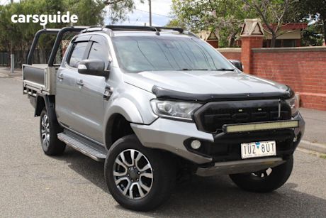 Silver 2016 Ford Ranger Dual Cab Pick-up Wildtrak 3.2 (4X4)