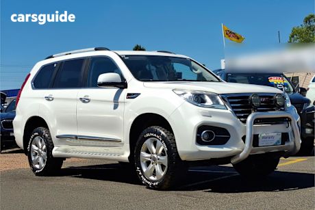 White 2019 Haval H9 Wagon Ultra