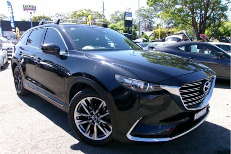 Black 2016 Mazda CX-9 Wagon Gt (Fwd)