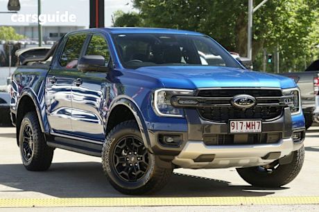 Blue 2024 Ford Ranger Double Cab Pick Up Tremor