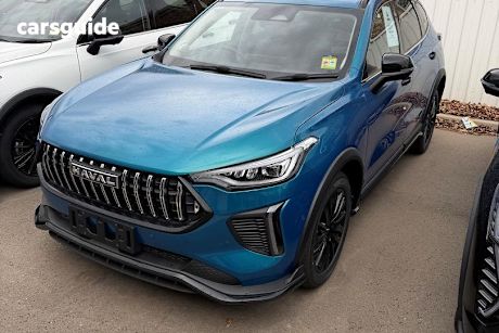 Blue 2025 GWM Haval Jolion Wagon Ultra