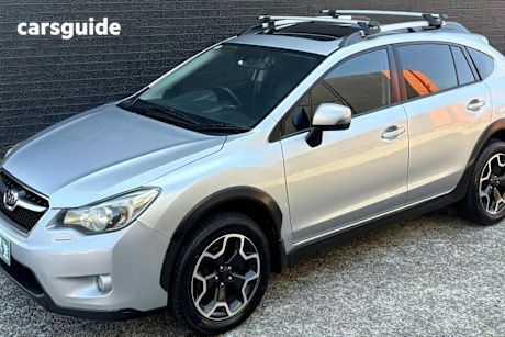 Silver 2012 Subaru XV Wagon 2.0I-S