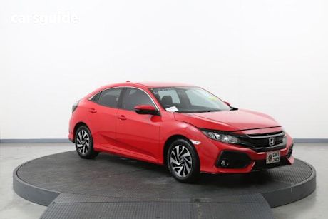 2018 Honda Civic Hatchback Vti-S