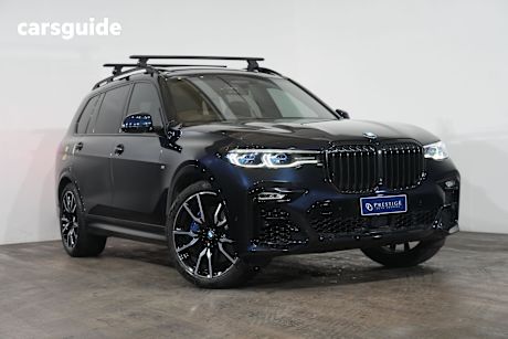 Black 2022 BMW X7 Wagon Xdrive30D