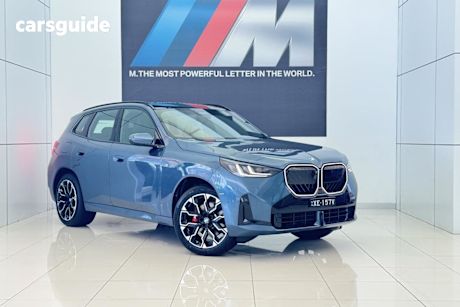 Blue 2025 BMW X3 Wagon 30E Xdrive Phev